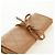 CHANEL Bicolore Accessory Pouch Leather Beige CC Auth 173133V - view 20