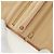 CHANEL Bicolore Accessory Pouch Leather Beige CC Auth 173133V - view 23