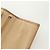 CHANEL Bicolore Accessory Pouch Leather Beige CC Auth 173133V - view 26