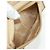 CHANEL Bicolore Accessory Pouch Leather Beige CC Auth 173133V - view 29