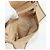 CHANEL Bicolore Accessory Pouch Leather Beige CC Auth 173133V - view 30