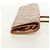 CHANEL Bicolore Accessory Pouch Leather Beige CC Auth 173133V - view 4