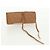 CHANEL Bicolore Accessory Pouch Leather Beige CC Auth 173133V - view 7