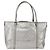 Gucci Borsa Tote GG in PVC argento 197953 Auth ka2609 - vista 2