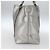 Gucci Borsa Tote GG in PVC argento 197953 Auth ka2609 - vista 4