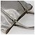 Gucci Borsa Tote GG in PVC argento 197953 Auth ka2609 - vista 6