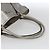Gucci Borsa Tote GG in PVC argento 197953 Auth ka2609 - vista 7