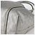 Gucci Borsa Tote GG in PVC argento 197953 Auth ka2609 - vista 9