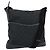 Borsa a Spalla GG Canvas Gucci Nera Argento 145857 Auth bs33485 Nero