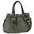 PRADA Borsa a Mano Nylon 2 vie Kaki Oro Auth 170942 D'oro Cachi