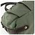 PRADA Borsa a Mano Nylon 2 vie Kaki Oro Auth 170942 D'oro Cachi - vista 16
