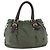 PRADA Borsa a Mano Nylon 2 vie Kaki Oro Auth 170942 D'oro Cachi - vista 2