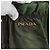 PRADA Borsa a Mano Nylon 2 vie Kaki Oro Auth 170942 D'oro Cachi - vista 20