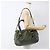 PRADA Borsa a Mano Nylon 2 vie Kaki Oro Auth 170942 D'oro Cachi - vista 26