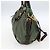 PRADA Borsa a Mano Nylon 2 vie Kaki Oro Auth 170942 D'oro Cachi - vista 3