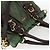 PRADA Borsa a Mano Nylon 2 vie Kaki Oro Auth 170942 D'oro Cachi - vista 6