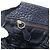 Borsa Tote PRADA in nylon e pelle nera dorata Auth fm5143 Nero D'oro - vista 22