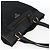 Borsa Tote PRADA in nylon e pelle nera dorata Auth fm5143 Nero D'oro - vista 6