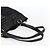 Borsa Tote PRADA in nylon e pelle nera dorata Auth fm5143 Nero D'oro - vista 7