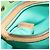 LOUIS VUITTON Borsa a Mano Monogram Vernis Reade PM Menta M91307 LV Auth 172111 Verde - vista 12