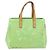 LOUIS VUITTON Borsa a Mano Monogram Vernis Reade PM Menta M91307 LV Auth 172111 Verde - vista 13