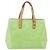 LOUIS VUITTON Borsa a Mano Monogram Vernis Reade PM Menta M91307 LV Auth 172111 Verde - vista 2