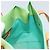 LOUIS VUITTON Borsa a Mano Monogram Vernis Reade PM Menta M91307 LV Auth 172111 Verde - vista 20