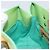 LOUIS VUITTON Borsa a Mano Monogram Vernis Reade PM Menta M91307 LV Auth 172111 Verde - vista 21