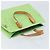 LOUIS VUITTON Borsa a Mano Monogram Vernis Reade PM Menta M91307 LV Auth 172111 Verde - vista 6