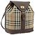 Burberrys Nova Check Backpack Canvas Beige Gold Auth ep13145 Golden