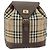 Burberrys Nova Check Backpack Canvas Beige Gold Auth ep13145 Golden - view 13