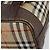 Burberrys Nova Check Backpack Canvas Beige Gold Auth ep13145 Golden - view 16