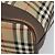 Burberrys Nova Check Backpack Canvas Beige Gold Auth ep13145 Golden - view 8
