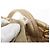 Ribbon PRADA Borsa a mano in pelle dorata Auth 170966 D'oro - vista 12
