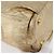 Ribbon PRADA Borsa a mano in pelle dorata Auth 170966 D'oro - vista 15