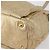 Ribbon PRADA Borsa a mano in pelle dorata Auth 170966 D'oro - vista 16