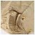 Ribbon PRADA Borsa a mano in pelle dorata Auth 170966 D'oro - vista 17
