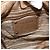 Ribbon PRADA Borsa a mano in pelle dorata Auth 170966 D'oro - vista 19