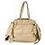 Ribbon PRADA Borsa a mano in pelle dorata Auth 170966 D'oro - vista 2