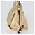 Ribbon PRADA Borsa a mano in pelle dorata Auth 170966 D'oro - vista 3