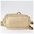 Ribbon PRADA Borsa a mano in pelle dorata Auth 170966 D'oro - vista 5