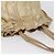 Ribbon PRADA Borsa a mano in pelle dorata Auth 170966 D'oro - vista 6