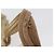 Ribbon PRADA Borsa a mano in pelle dorata Auth 170966 D'oro - vista 8