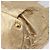 Ribbon PRADA Borsa a mano in pelle dorata Auth 170966 D'oro - vista 9