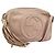 Borsa a Spalla in Pelle Rosa Oro GUCCI 308364 Auth 172086A D'oro