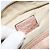 Borsa a Spalla in Pelle Rosa Oro GUCCI 308364 Auth 172086A D'oro - vista 12
