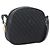Borsa a Spalla GUCCI in Tela e Pelle Nera Dorata 007 115 0175 Auth 173582 Nero D'oro