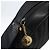 Borsa a Spalla GUCCI in Tela e Pelle Nera Dorata 007 115 0175 Auth 173582 Nero D'oro - vista 10