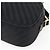 Borsa a Spalla GUCCI in Tela e Pelle Nera Dorata 007 115 0175 Auth 173582 Nero D'oro - vista 15