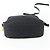 Borsa a Spalla GUCCI in Tela e Pelle Nera Dorata 007 115 0175 Auth 173582 Nero D'oro - vista 5
